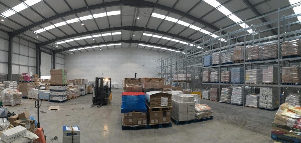 Warehouse in Muzaffarpur